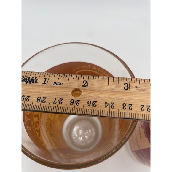 Set Of 2 Grumpys Restaurant & Lounge Souvenir Pint Glasses 16 Oz - Picture 5 of 5